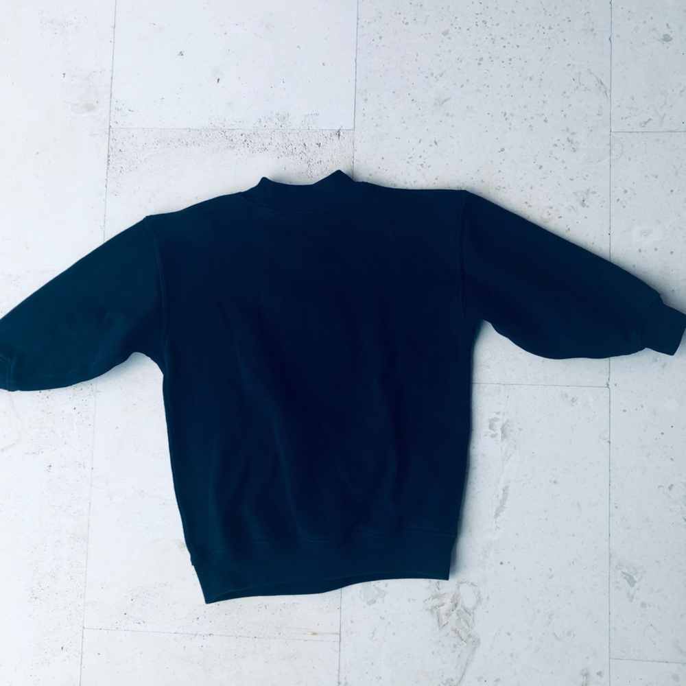 New! Polo by Ralph Lauren Navy Crewneck with Iconic Polo Bear - Picture 4 of 5